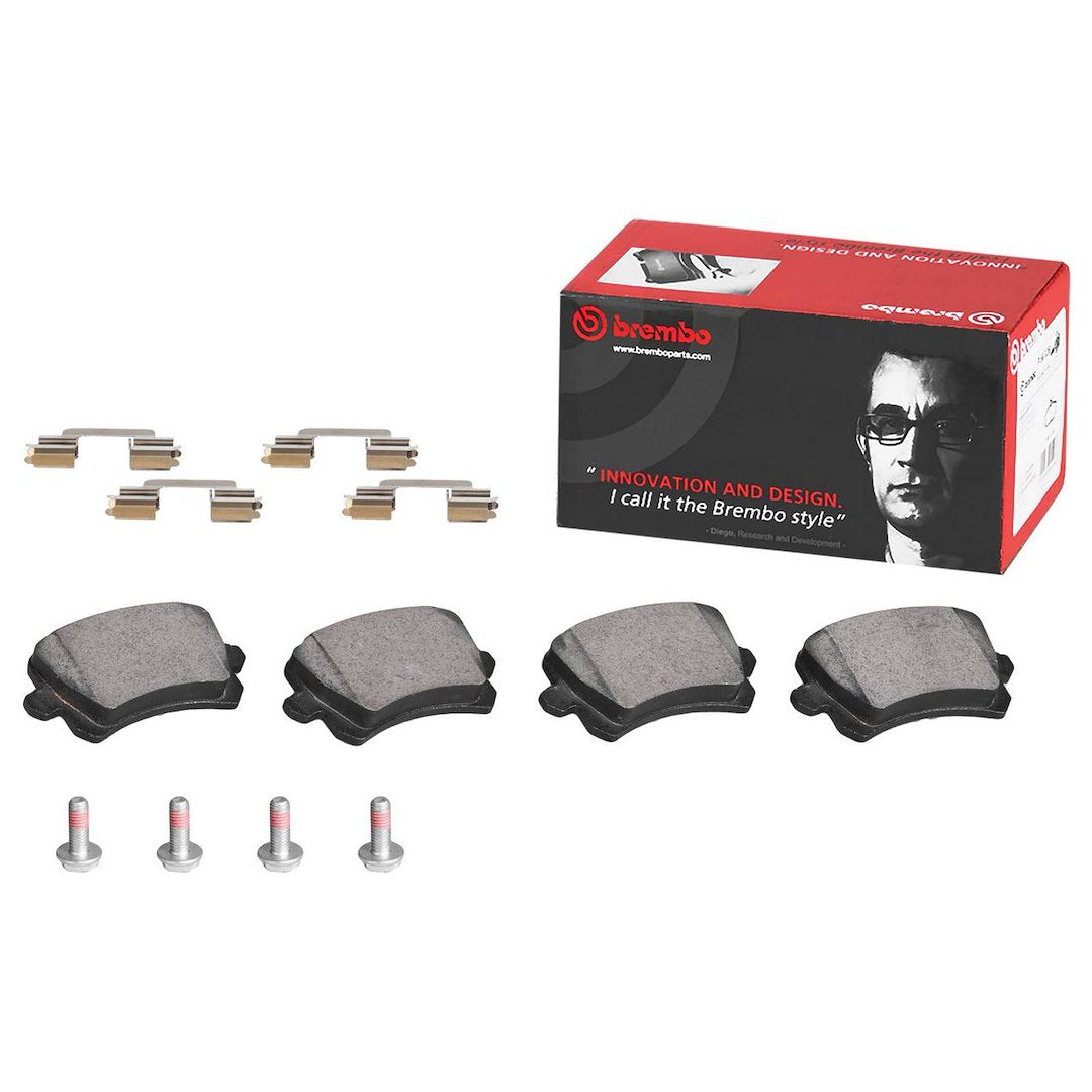 Product of Brembo P85102N Brake Pad - Set Of 4