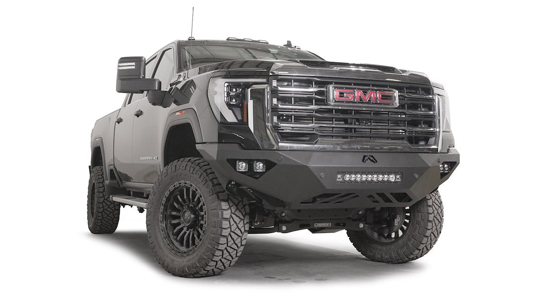 Product of Fab Fours GM24-V6251-1 Vengeance Steel Powder Coated Bumper