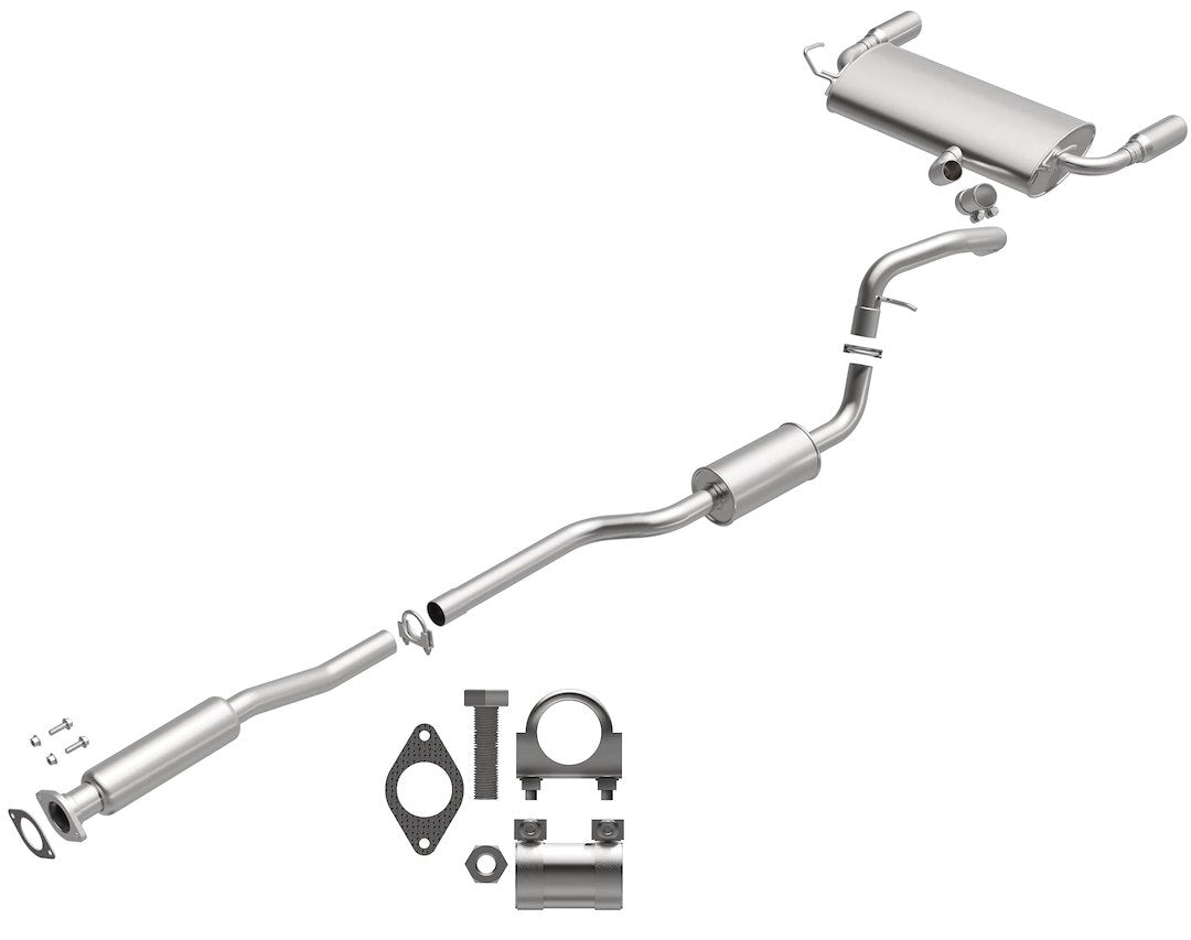 Product of BRE Exhaust 106-0504 Direct-Fit Exhaust Series Cat-Back System Exhaust System Kit