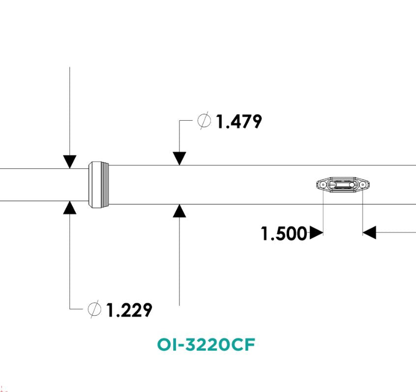 Taco Oi-3220cf Fishing Outrigger Pole||oi-3220cf_16.Jpg||95||t9aoi3220cf||1745581