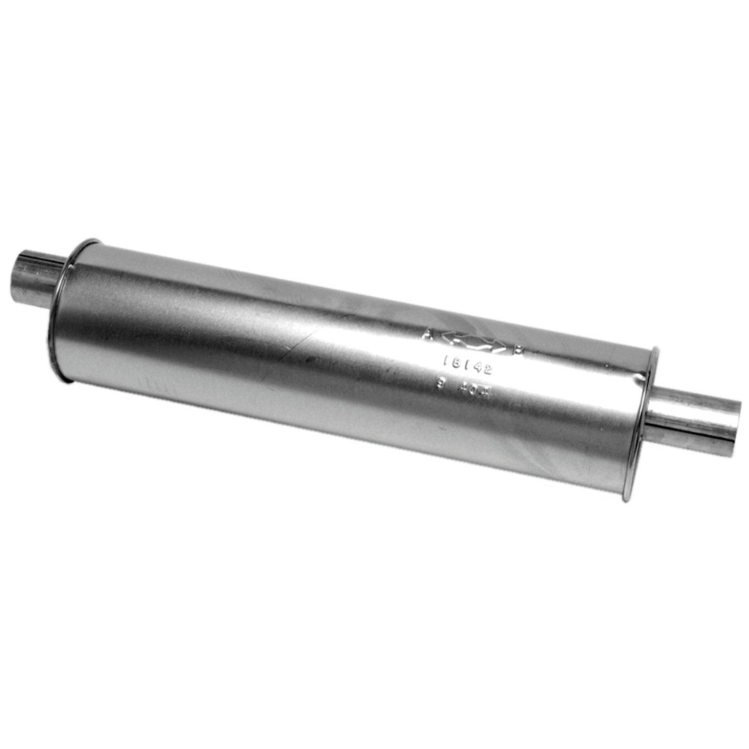 Product of Walker Exhaust 18142 Tru-Fit Universal Steel Exhaust Muffler