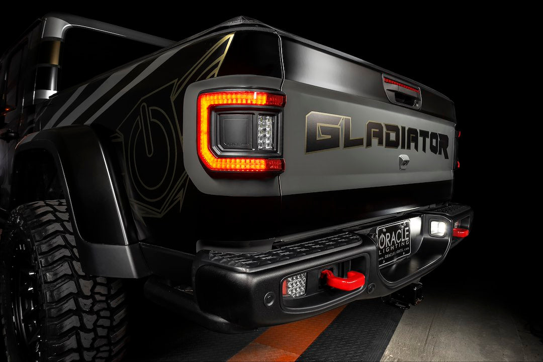 Product of Oracle Lighting 5882-504 Tail Light Assembly