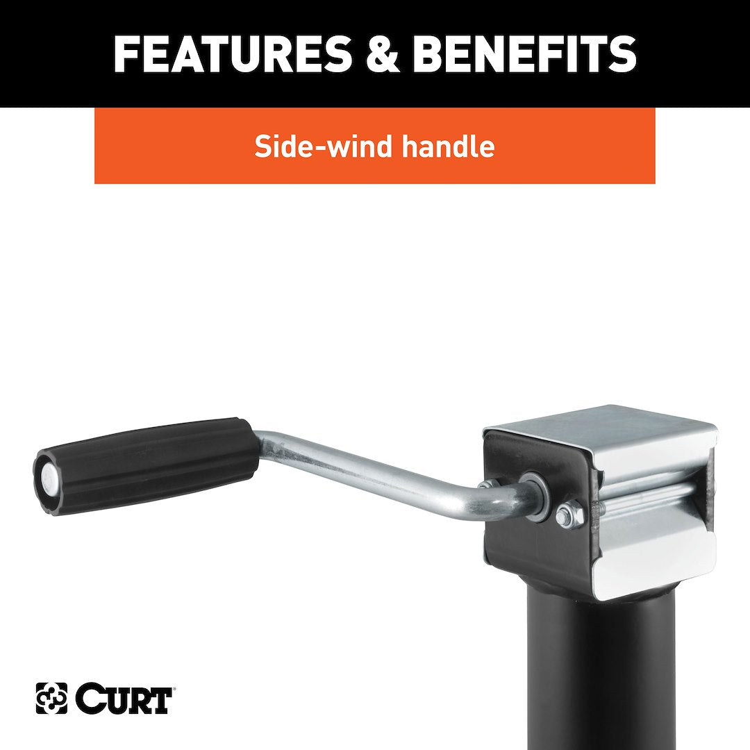 Curt 28354 Trailer Tongue Jack||28354_3008x1990_Fc.Jpg||89||c9328354||878567