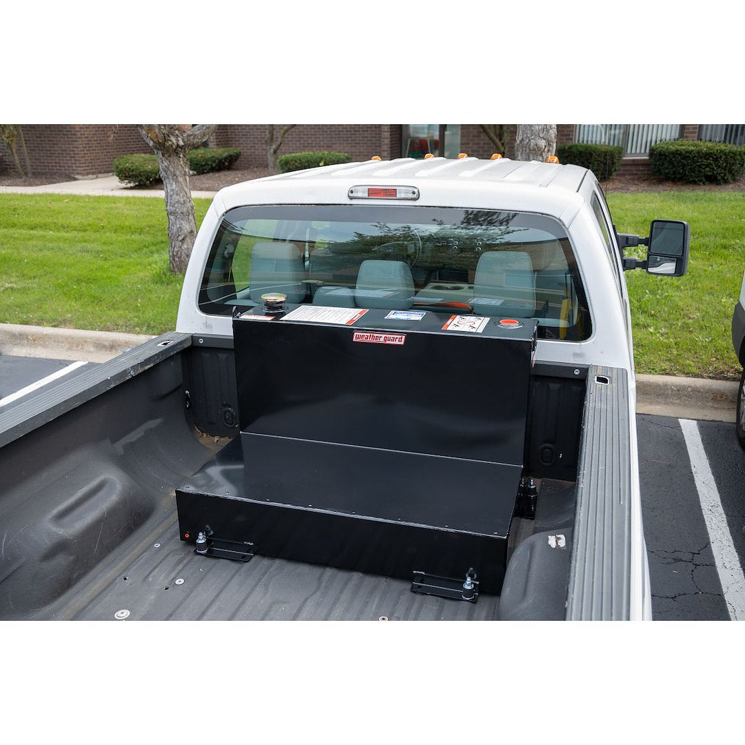 Product of Weather Guard (Werner) 352-5-02 Diesel Liquid Transfer Tank 75 Gallon L-Shape