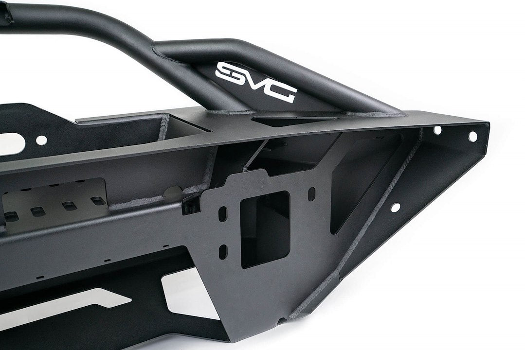 Product of DV8 Offroad FBBR-02 FS-15 Steel Powder Coated Bumper