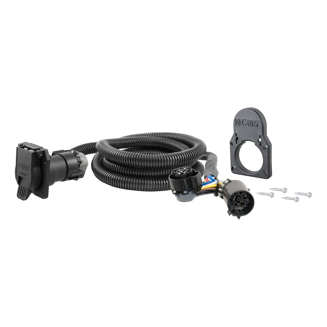 Curt 56072 Trailer Wiring Connector Extension||56072_3008x1990_A.Jpg||85||c9356072||1678450
