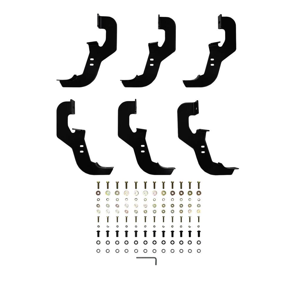 Product of Westin Automotive 21-54130 PRO TRAXX ® Nerf Bar With Surface Steps