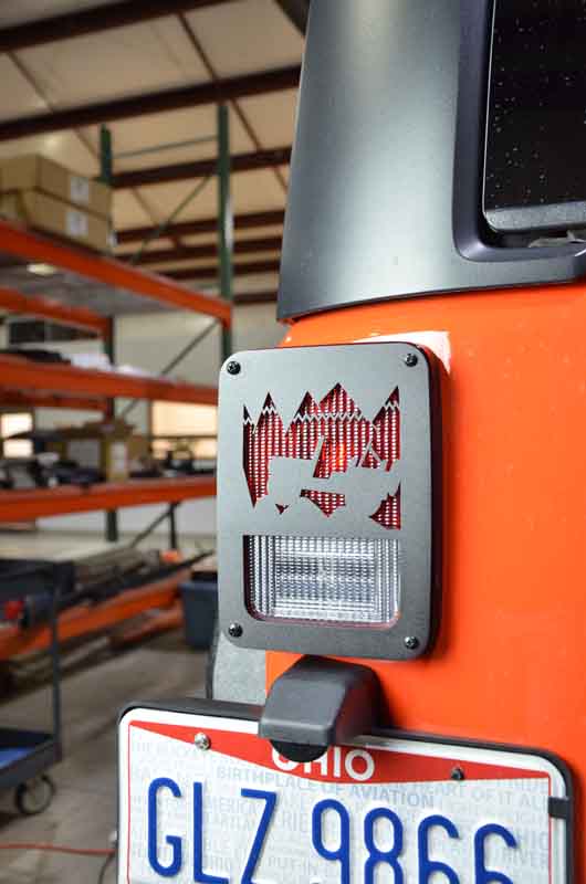 Product of Kentrol 80702 Tail Light Guard