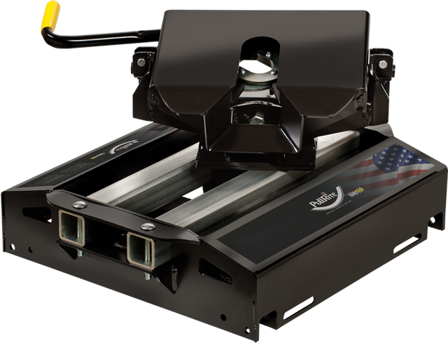 Product of PullRite 4400 Sliding 20000 Pound 4-Way Fifth Wheel Trailer Hitch