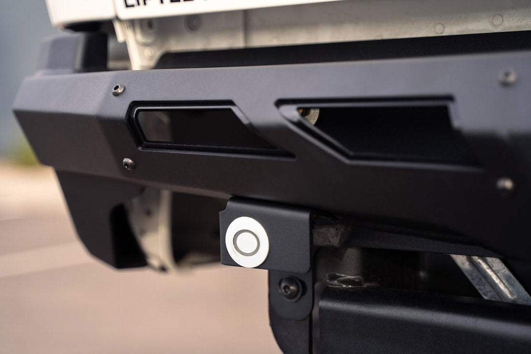 Product of Addictive Desert Designs R19020NA0103 Black Label Steel Powder Coated Bumper