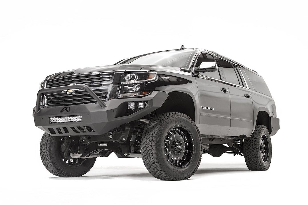 Product of Fab Fours CS15-D3552-1 Vengeance Steel Powder Coated Bumper