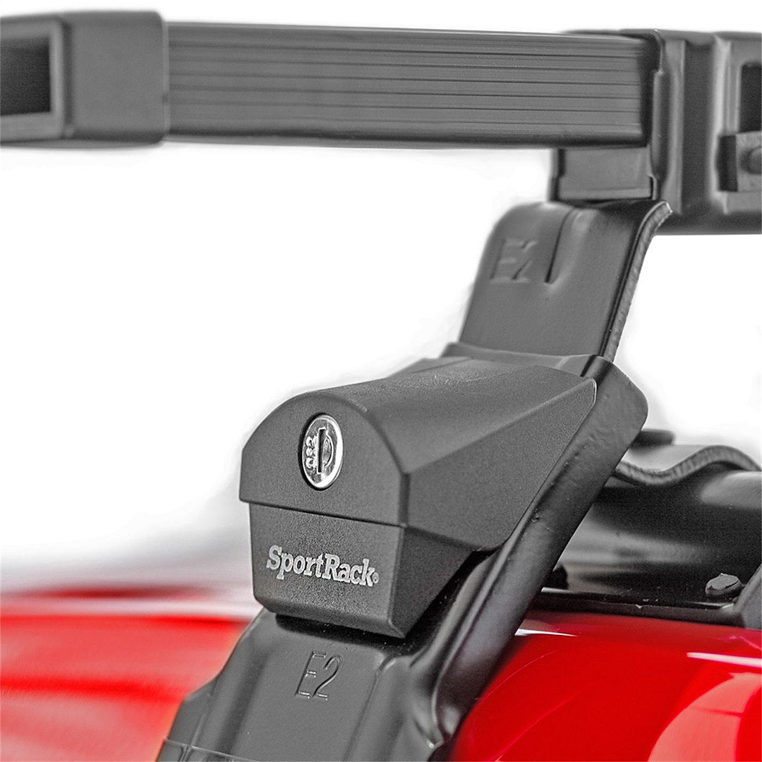Product of SportRack SR1002 Clamp-On Roof Rack - Black - Set of 2