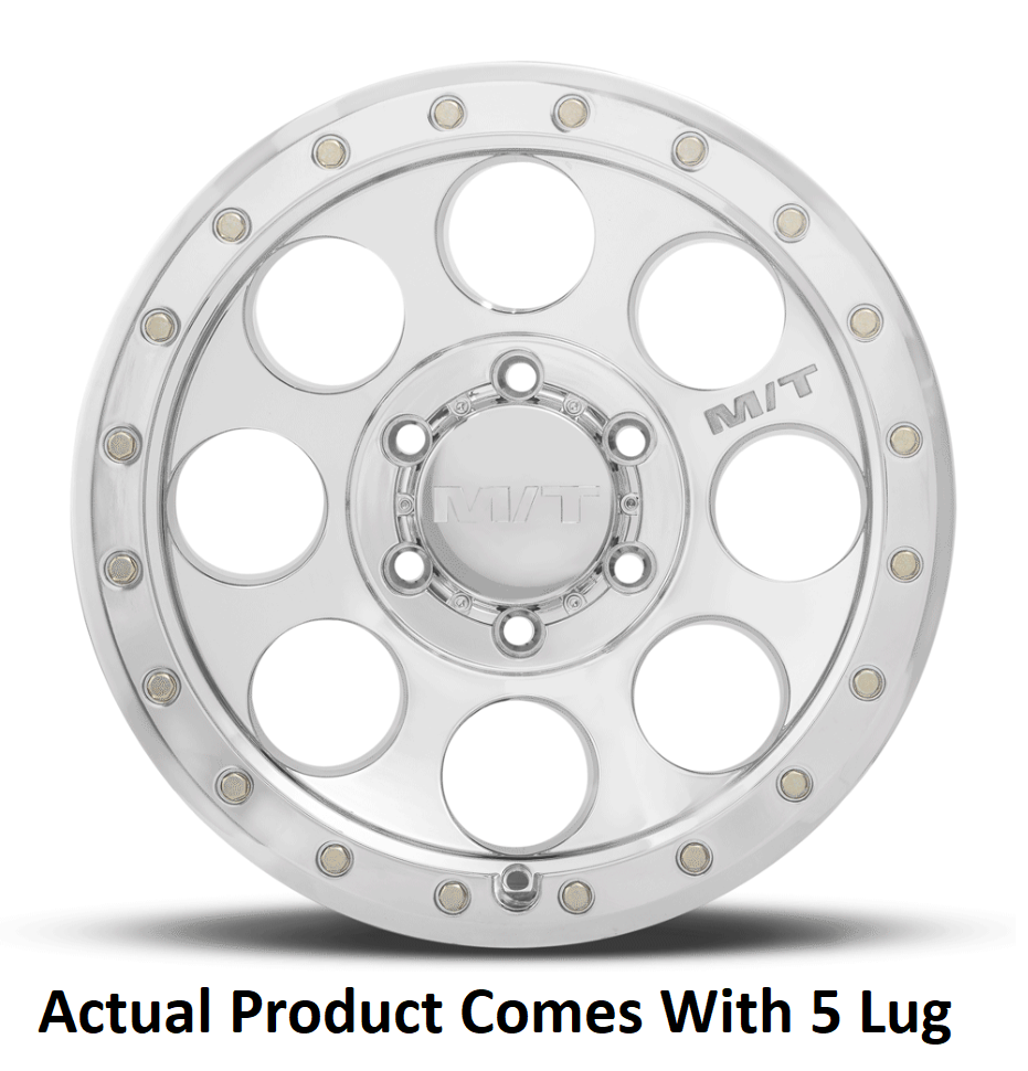 Product of Mickey Thompson Wheel Wheel - Bolt Pattern