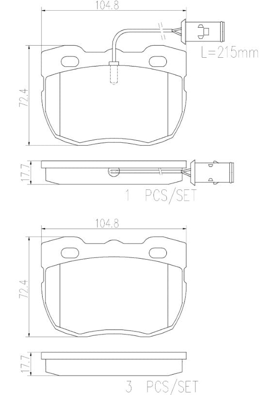 Brembo P44004n Brake Pad||p44004n_2.Jpg||86||brmp44004n||2091717
