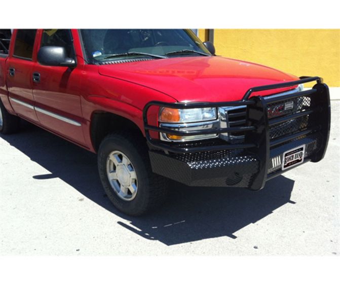 Product of Ranch Hand FSG03HBL1 SUMMIT Steel Matte Bumper