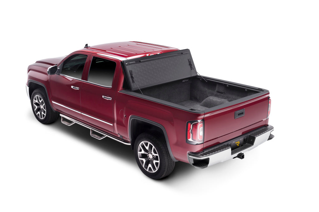 Product of BAK Industries FiberMax Hard Folding 1126130 Tonneau Cover