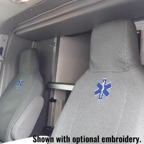 Product of Tiger Tough 52111G Gray Vinyl Seat Cover
