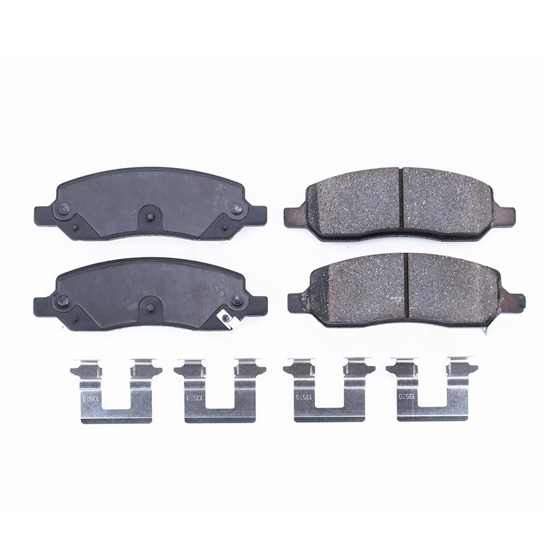 Product of Power Stop 17-1172 Performance Brake Pad - Set Of 4