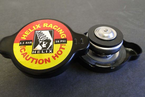 Product of Helix Racing Products 212-1112 Radiator Cap