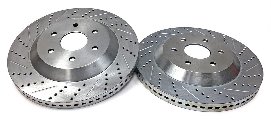 Product of Baer Brake Systems 2262032 Big Claw Brake Rotor