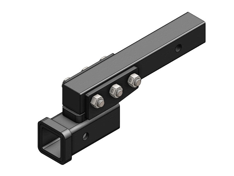 Product of Blue Ox Bx88235 Trailer Hitch Receiver Tube Adapter