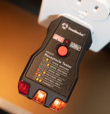 Product of Southwire Corp. 40022s Circuit Tester