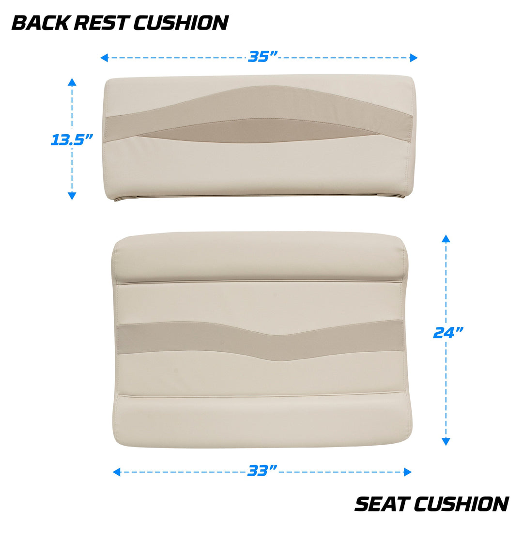 Wise Seating Bm1152-1066 Boat Seat||bm1152-1066backrest_Seatdims.Jpg||91||w7zbm11521066||1483993