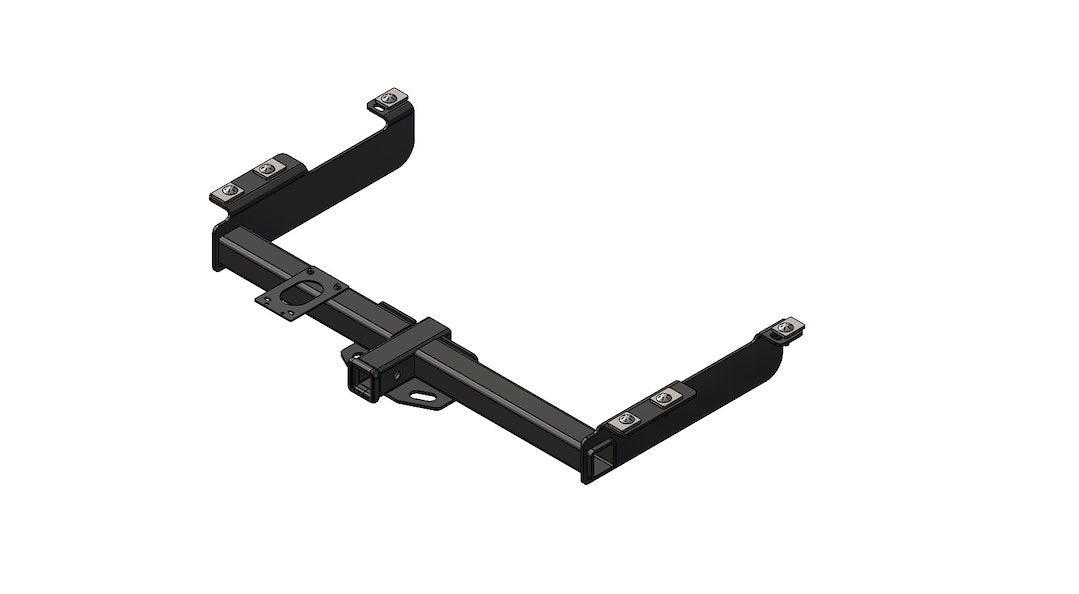 Product of Blue Ox BXH2000 Class III Trailer Hitch Rear w/ 2 Inch Receiver