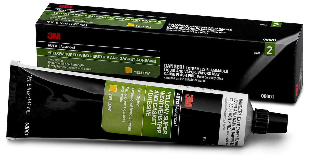 Product of 3m 08001 Weatherstripe Adhesive