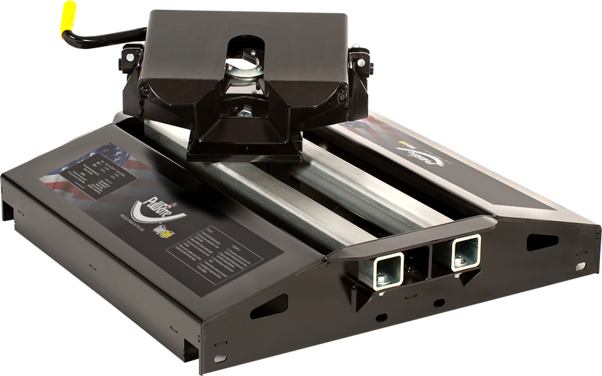 Product of PullRite 3100 Sliding 12000 Pound 4-Way Fifth Wheel Trailer Hitch