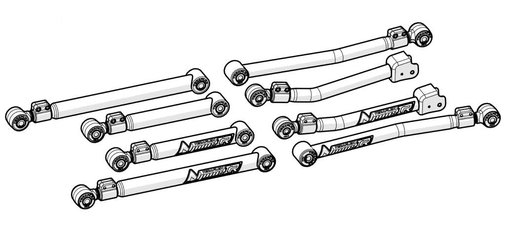 Product of Teraflex 1417550 Alpine IR (Independent Rotation) Steel Control Arm