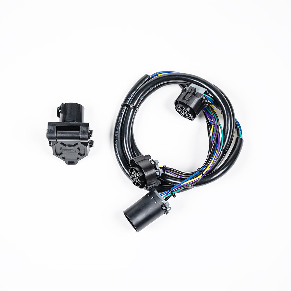 Product of Blue Ox BX88356 Trailer End 7 Pin Trailer Wiring Connector