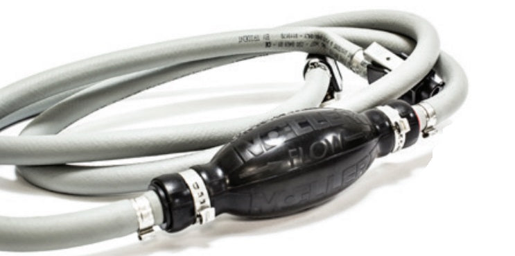 Product of Moeller Marine Products 034385-10lpa Fuel Line