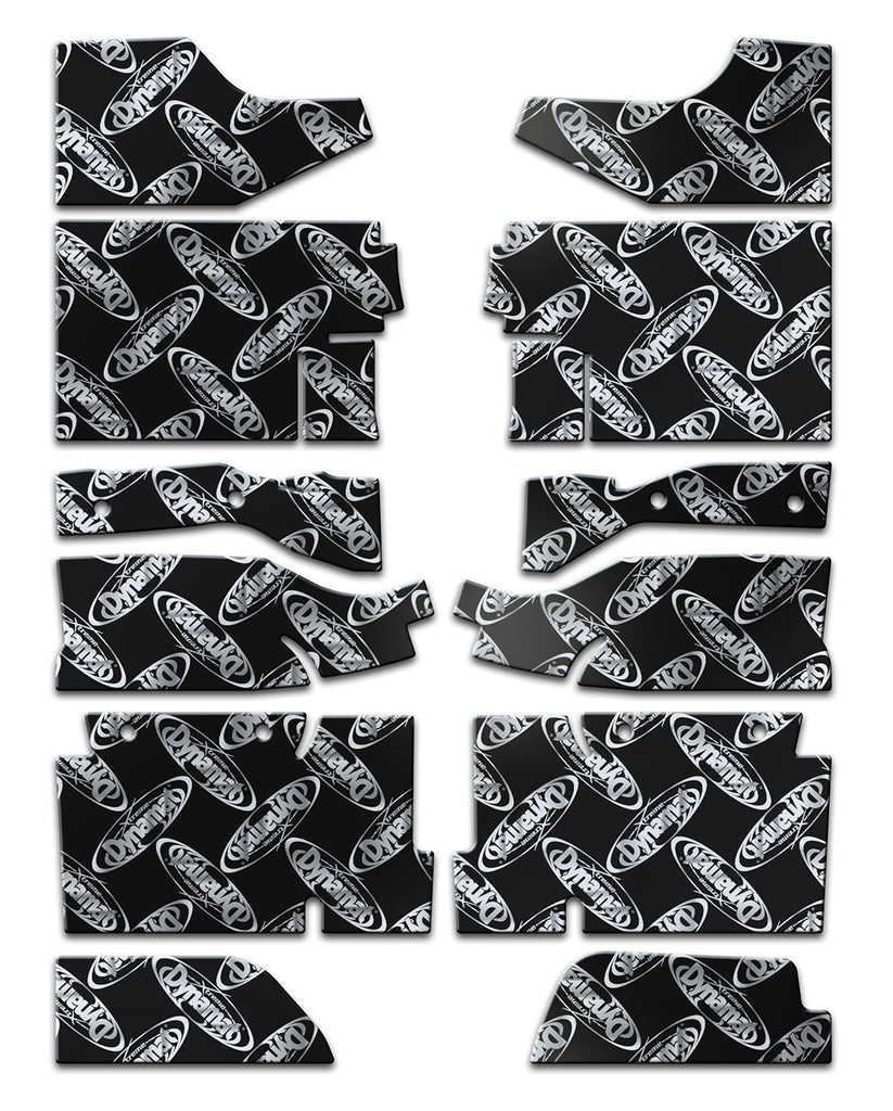 Product of Dynamat Xfo M4 F Sound Dampening Kit