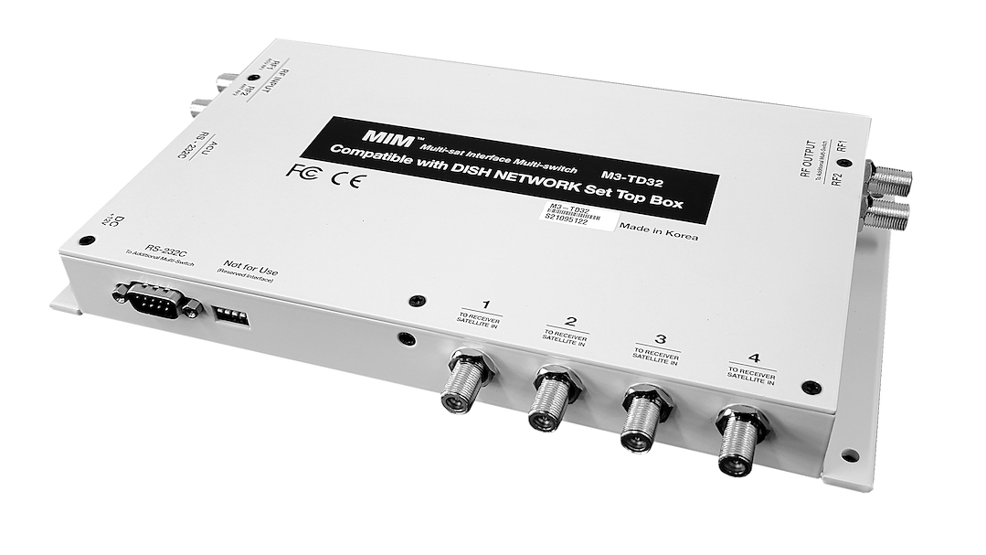 Product of Intellian M3-Td32 Satellite Tv Receiver