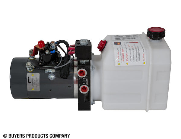 Buyers Products Pu642a Snow Plow Hydraulic Assembly||pu642a_2.Jpg||87||b83pu642a||2212689
