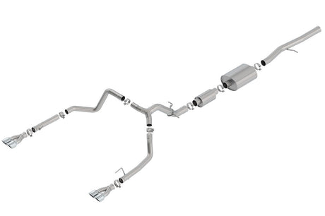 Product of Borla 140783 S-Type Cat Back System Single Exhaust System Kit
