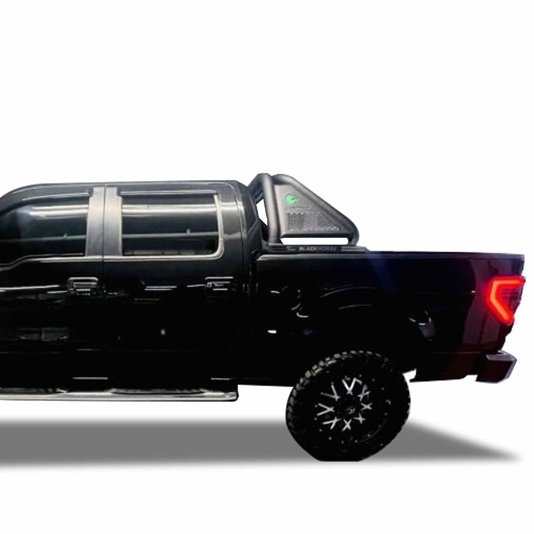 Product of Black Horse Offroad RB01MT Tubular Powder Coated Steel Truck Bed Bar