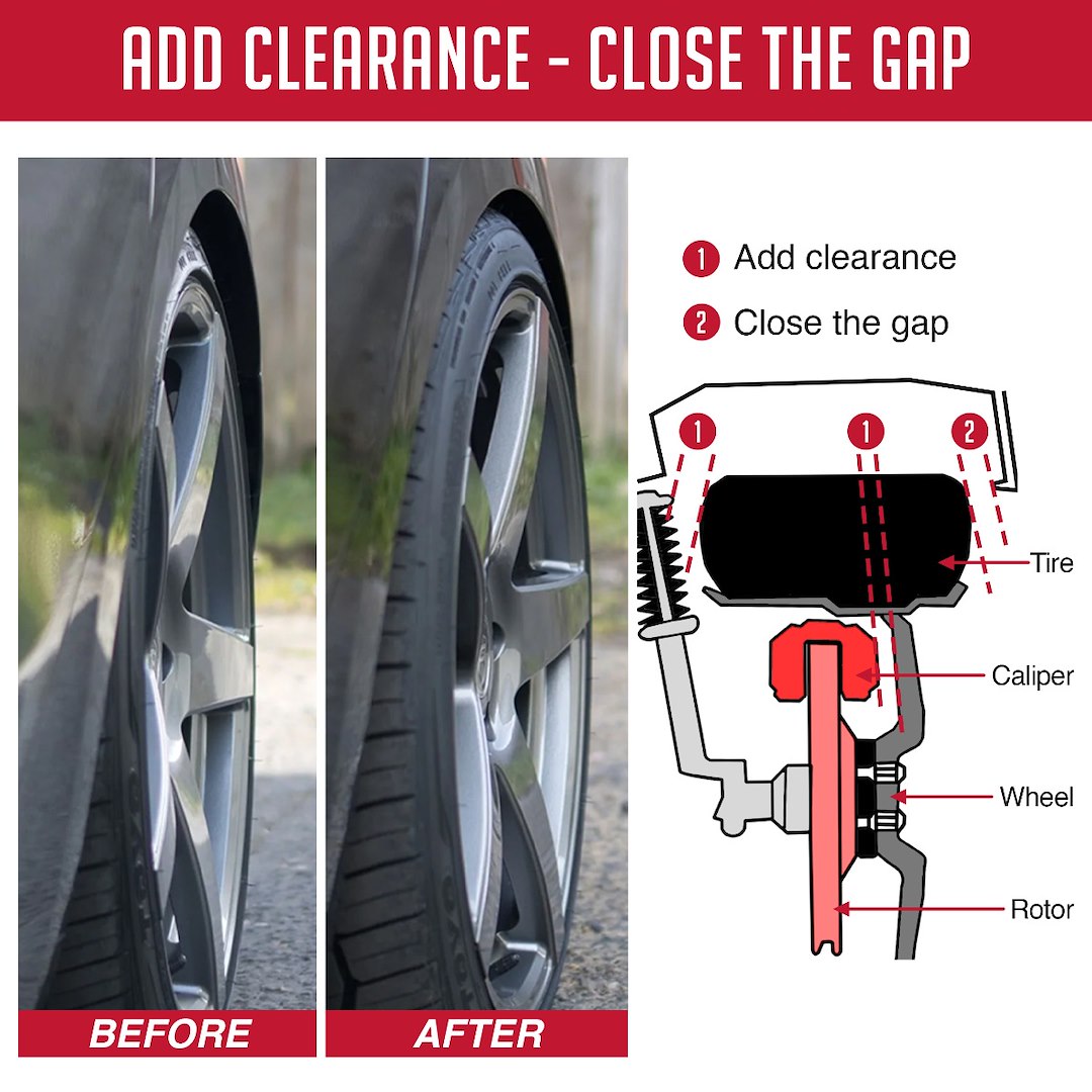 Product of Coyote Wheel Accessories 5100-25-57-M1415 Wheel Spacer