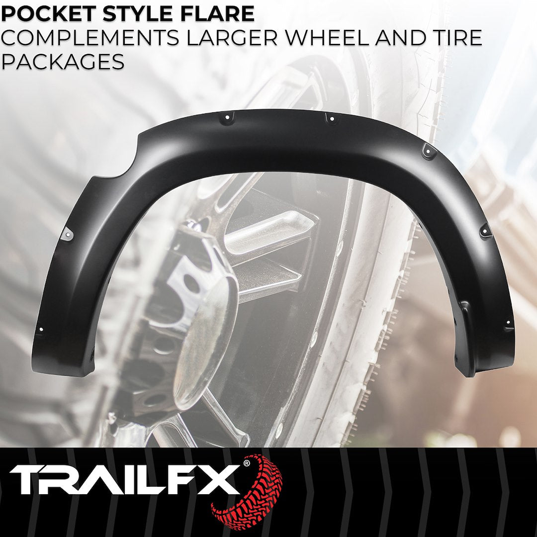 Product of TrailFX TFD3005S Fender Flare -