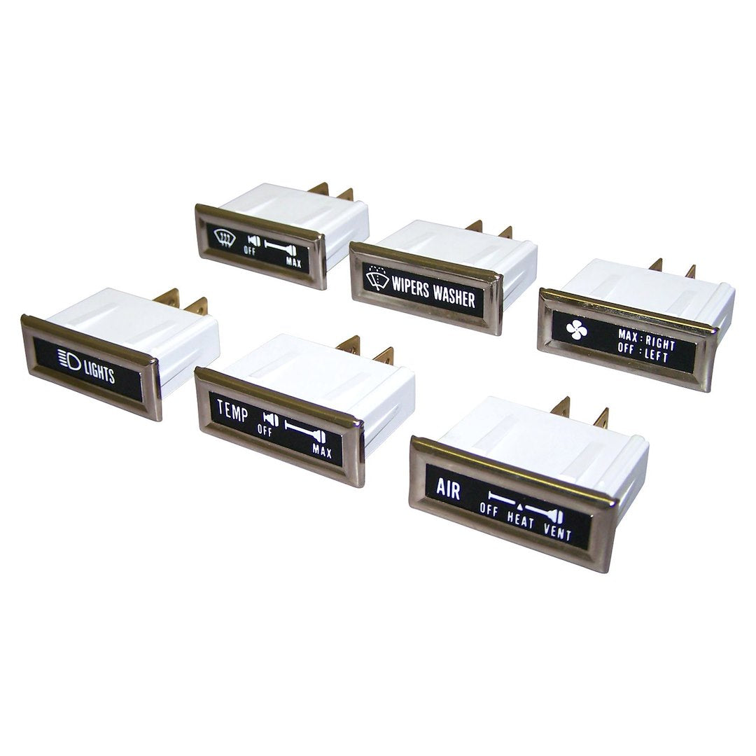 Product of Crown Automotive 5752813k Dash Indicator Light Set