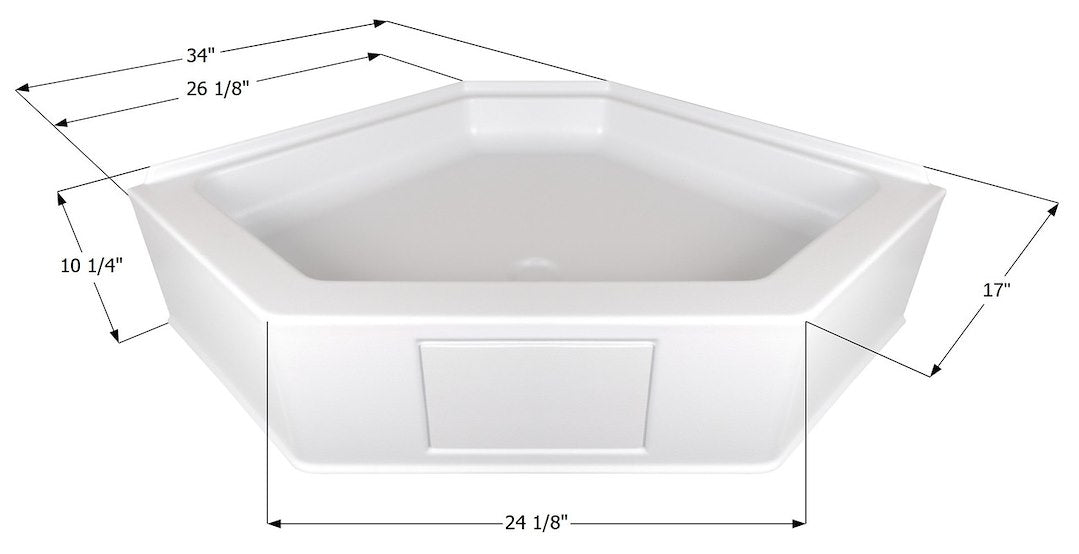 Icon 15233 Shower Pan||icn15233.Jpg||85||i6s15233||1637771