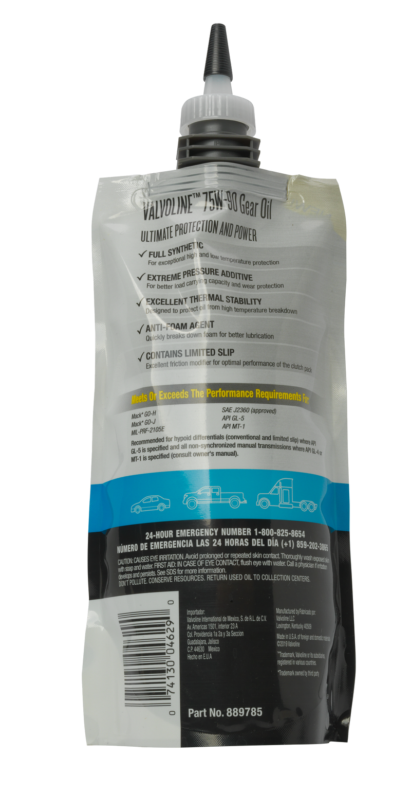 Product of Valvoline 889785 Gear Oil