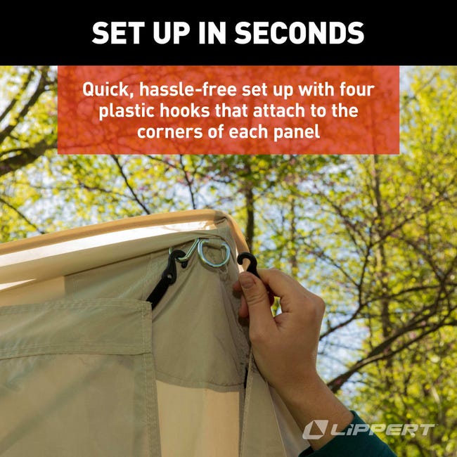 Product of Lippert Components 2022114837 Portable Canopy