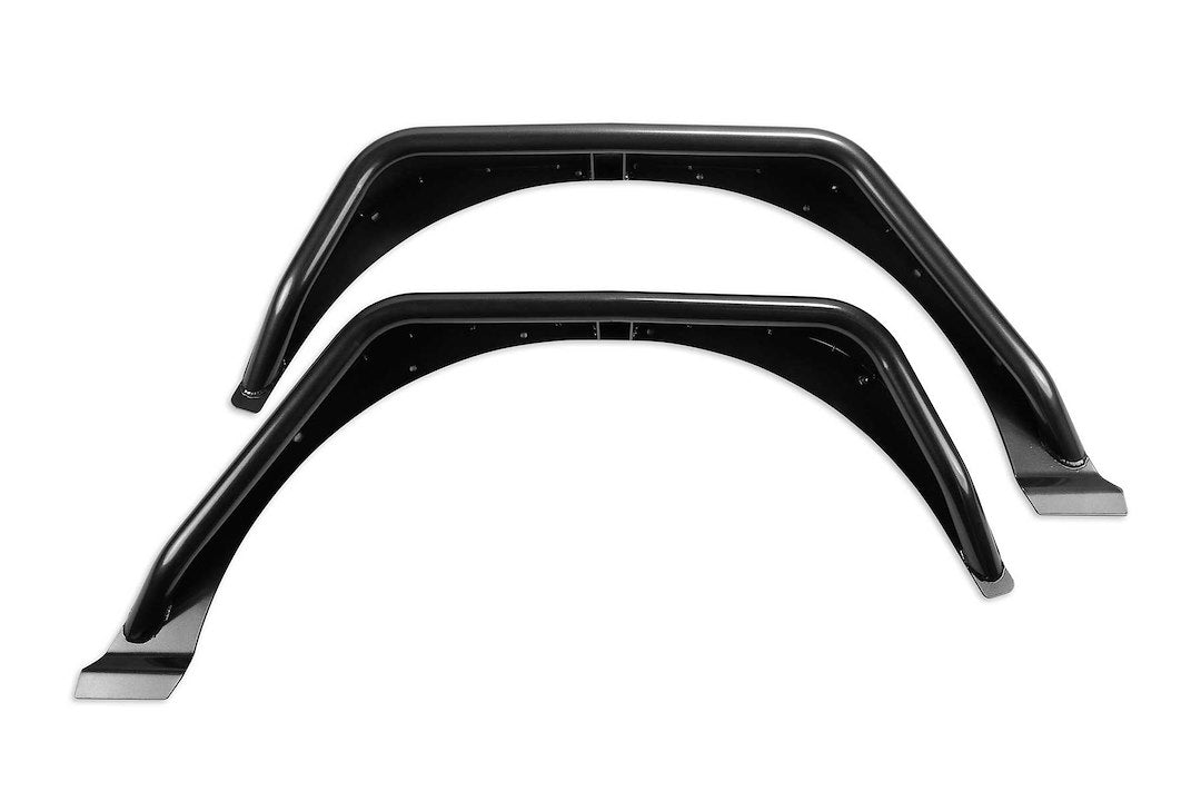 Product of Fabtech Motorsports FTS24213 Non-Exposed Fasteners Black Fender Flare - Set Of 2
