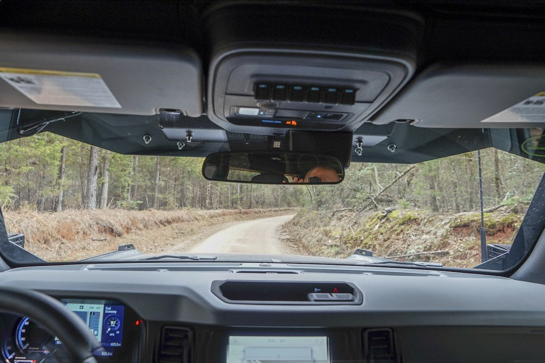 Product of Fab Fours VC5200-1 Steel Yes Windshield Frame Cover