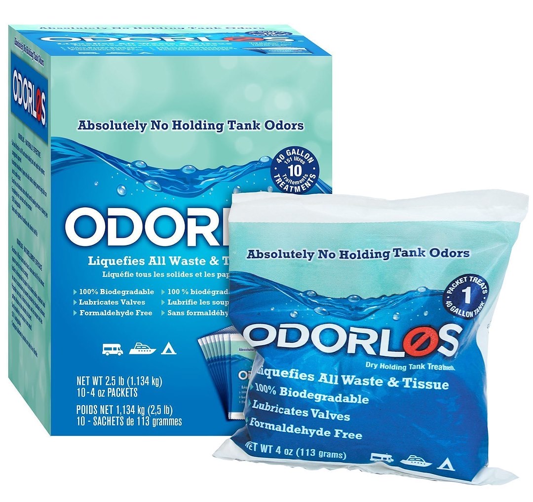 Product of Valterra V77011 Odorless Waste Holding Tank Treatment for 40 Gallon Tanks