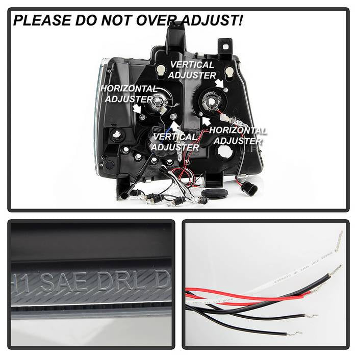 Product of Spyder Automotive 5009647 Headlight Assembly