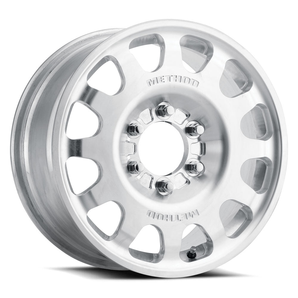 Product of Method Race Wheels 18x9.5 Natural Wheel - Not Applicable Bolt Pattern