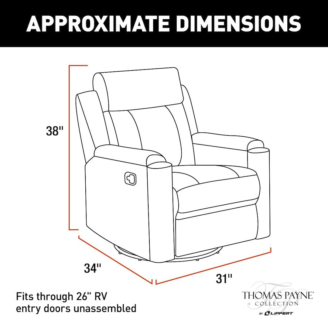 Product of Lippert Components 2020129855 Chair